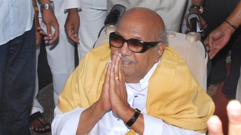 Karunanidhi Donated Gopalapuram House in 2010 for Hospital