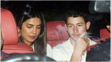 Priyanka Chopra and Nick Jonas Engage in Social Cause A Day after Their Roka Ceremony - View Pics