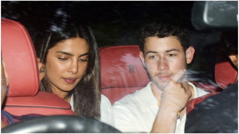 Priyanka Chopra and Nick Jonas Engage in Social Cause A Day after Their Roka Ceremony - View Pics