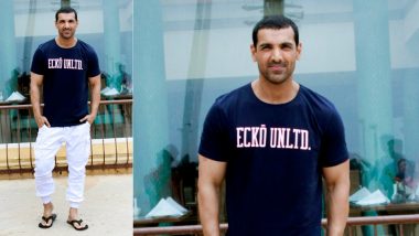 Whoa! John Abraham Loses 18 Kgs for His Next, Romeo Akbar Walter Aka RAW Opposite Mouni Roy