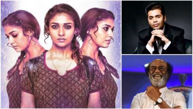 Nayanthara's Kolamaavu Kokila Catches Karan Johar's Attention; Leaves Rajinikanth Impressed