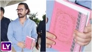 Aamir Khan's Recent Airport Picture Gives Us a HUGE Hint About His Next Movie After Thugs of Hindostan
