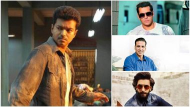 Sanjay Leela Bhansali to Remake Thalapathy Vijay's Kaththi; Salman Khan, Akshay Kumar or Ranveer Singh - Who Should Play the Lead? Vote Now