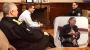 Argentinian Police Officer on Duty Breastfeeds Abandoned Baby, Gets Promoted