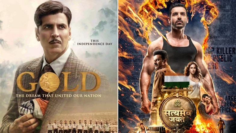 Gold vs Satyameva Jayate Box Office Collection: Akshay Kumar and John Abraham's Films See a Huge Decline on Day 2