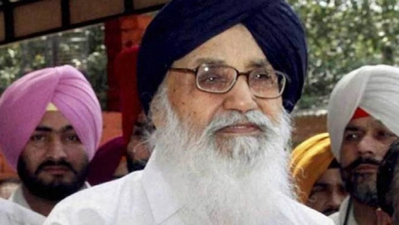 Former Punjab CM Parkash Singh Badal Summoned by SIT in 2015 Police Firing Case