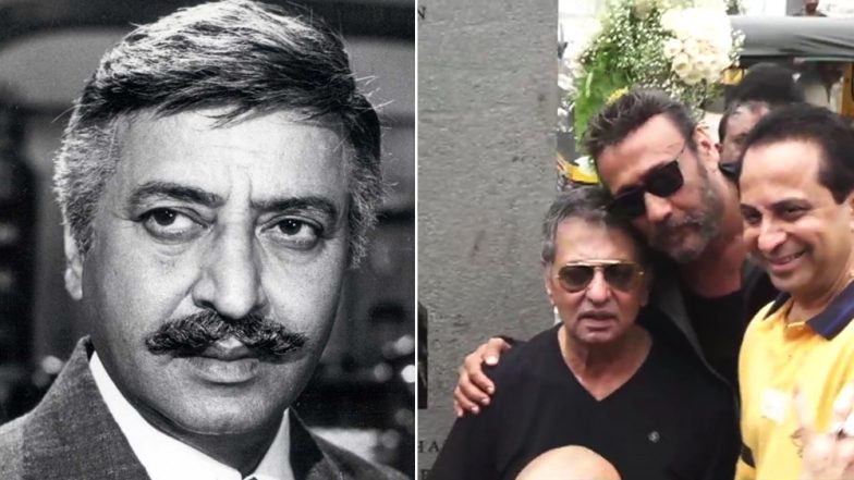 Actor Pran Sahab Gets a Chowk in Mumbai Named After Him