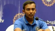 Virat Kohli Says There're No Juniors-Seniors in Team: Prithvi Shaw