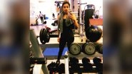 Priyanka Chopra is Back in Mumbai & Hitting the Gym Already! Actress Shares Major Fitness Goals in the New Selfie