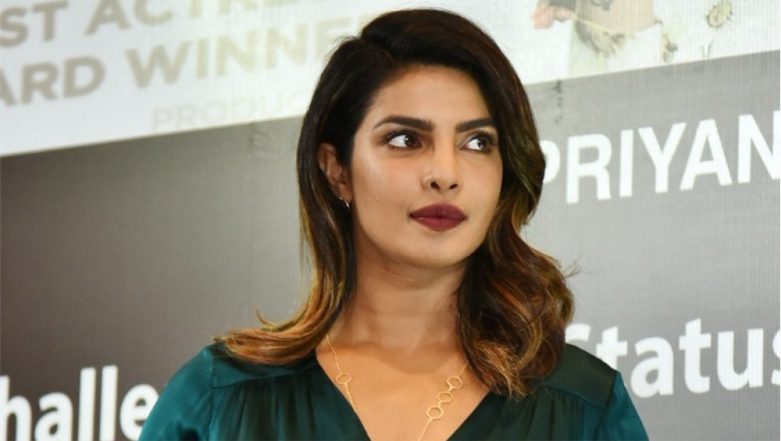 Priyanka Chopra Wants to Play a Role of a ‘Man’ Next! | 🎥 LatestLY