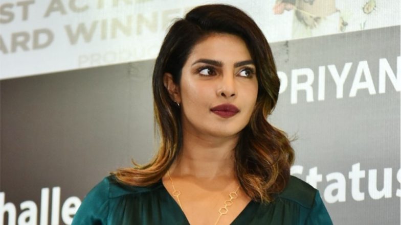 Priyanka Chopra Wants to Play a Role of a &lsquo;Man&rsquo; Next!