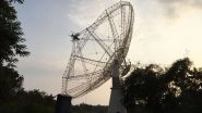 Make in India Radio Telescope From Pune Discovers Distant Galaxy From 12 Billion Light-years Away!