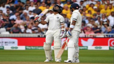 India vs England Third Test, Day 1 Video Highlights: Virat Kohli & Ajinkya Rahane Save the Day for India