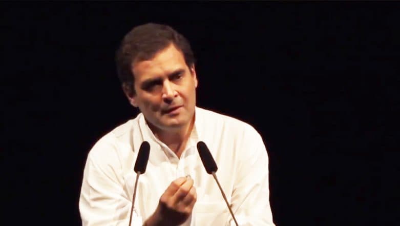 Rahul Gandhi in Germany: Congress President Faces BJP Ire For ISIS Analogy Rahul Gandhi in Germany: Congress President Faces BJP Ire For ISIS Analogy