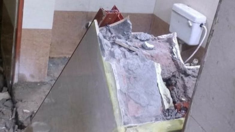Patna Junction Railway Station Tragedy: 70-Year-Old Man Dies After Wall Collapses in Waiting Room