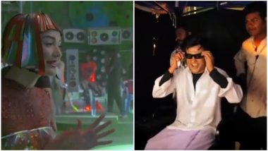 Rajinikanth-Akshay Kumar's 2.0 Making Video LEAKED: Watch Thalaiva and Amy Jackson Working Behind The Scenes for The Mega Movie