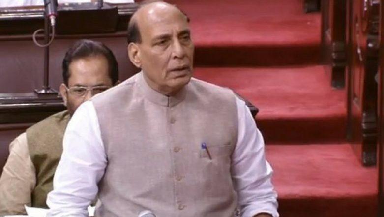 'Pakistan Violated Ceasefire 1,248 Times in Past Six Months,' Says Rajnath Singh