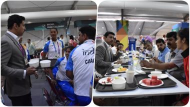 Asian Games 2018: Did Rajyavardhan Rathore Serve Tea & Food to Athletes? Senior Sports Journalist Tweets Photos of What Really Happened