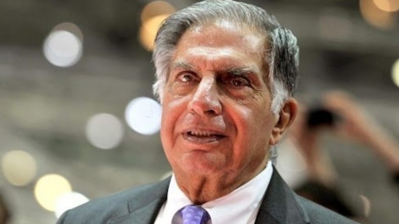 Ratan Tata Conferred Steel Industry's Lifetime Achievement Award | 📝 ...