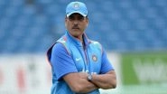 India vs England 2018 Diaries: Coach Ravi Shastri Caught Napping on Camera, Says He was Meditating