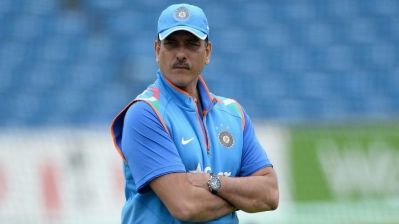 India vs England 2018 Diaries: Coach Ravi Shastri Caught Napping on Camera, Says He was Meditating