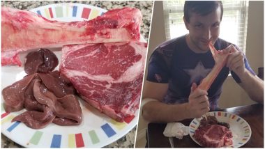 Can Swapping Vegan Diet For The Carnivore Diet Help You Lose Weight And Improve Your Sex Life? Yes Says Scientist Who Eats Only Raw Meat