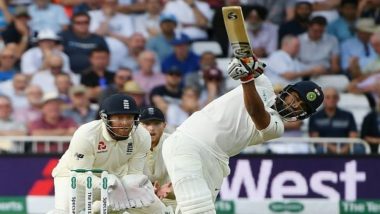 Most Sixes in Test Cricket 2018: Rishabh Pant Holds The Record of Hitting Maximum This Year Followed By Ravindra Jadeja!