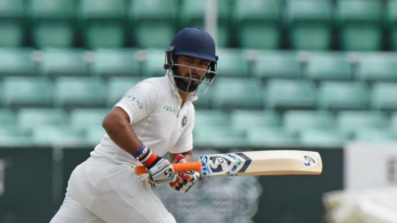 IND vs ENG 3rd Test 2018: Rishabh Pant to Make Test Debut at Trent Bridge?