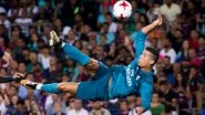 Cristiano Ronaldo Wins UEFA Goal of the Season for Bicycle Kick vs Juventus
