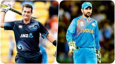 New Zealand’s Ross Taylor Breaks MS Dhoni’s Record for Hitting the Most Number of Sixes in T20