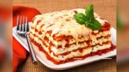 Independence Day Recipe: Tiranga Lasagna &ndash; A Scrumptious Italian Tribute To India