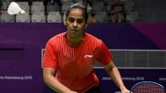 Saina Nehwal Settles for Bronze Medal After Losing Women&rsquo;s Badminton Singles Semis in Straight Games at Asian Games 2018
