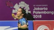 Asian Games 2018: Saina Nehwal Loses Semi-Final to Tai Tzu-Ying, Settles for Bronze Medal in Women&rsquo;s Singles