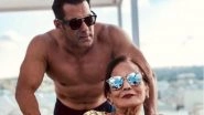 Salman Khan Feels Blessed With His Mother Salma Khan in Malta (View Pic)