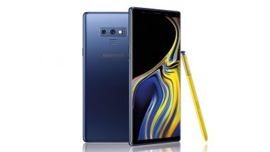 Samsung Galaxy Note 9 to Be Launched in India Today at 12.30 PM IST; How to Watch LIVE Streaming of Note 9 Launch Event