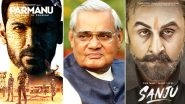 Atal Bihari Vajpayee: How Ranbir Kapoor's Sanju and John Abraham's Parmanu Portrayed Atalji in Two Different Outlooks