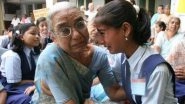 Real Story Behind Viral Photo of Crying School Girl-Grandmother at an Old Age Home Unfolds; Watch Video