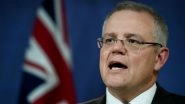 Australia PM Scott Morrison Urges Facebook To Lift Its News Blockade