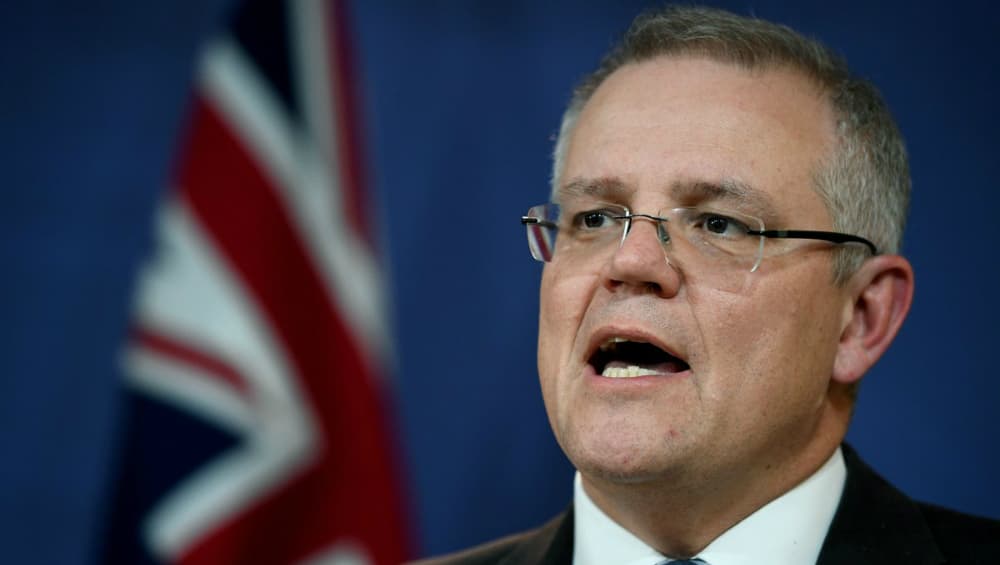 Australian PM Scott Morrison Announces 130 Bn Dollars Package to Support Wages as Coronavirus Deaths Touch 18 Australian PM Scott Morrison Announces 130 Bn Dollars Package to Support Wages as Coronavirus Deaths Touch 18