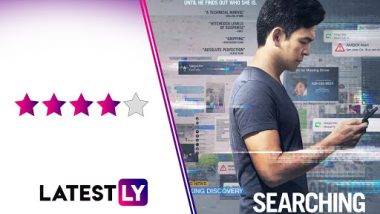 Searching movie review:  John Cho And Debra Messing's Internet Thriller Will Keep You Hooked Till The End