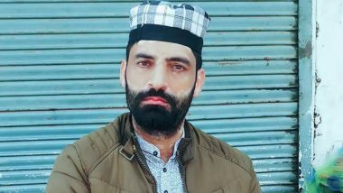 BJP's Shabir Ahmad Bhat Shot Dead by Terrorists in J&K's Pulwama