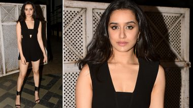 Shraddha Kapoor Slays in Her Black Romper and We Can’t Stop Admiring Her