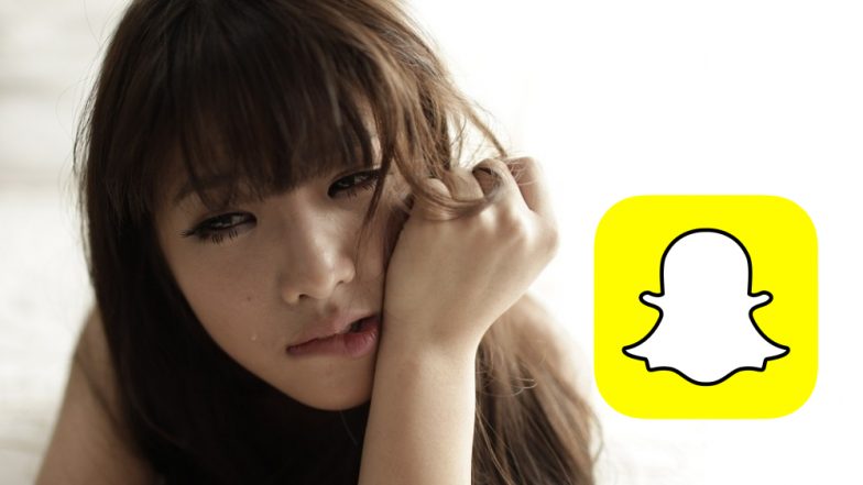 Snapchat Filters Are Causing Body Dysmorphia, A Mental Illness Where You Only Focus On Your Physical Flaws