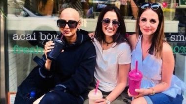 Sonali Bendre’s ‘Bald Is Beautiful’ Friendship Day Picture With Sussanne Khan and Gayatri Oberoi Will Move You