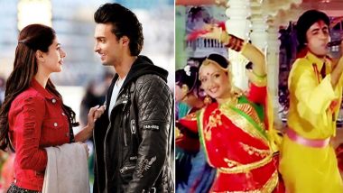 Loveratri Dandiya Song Chogada Lacks the Magic of Amitabh Bachchan- Rekha & We Don’t Blame Aayush Sharma and Warina Hussain!