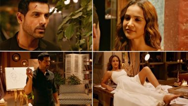 Satyamev Jayate Song Tere Jaisa: John Abraham and Aisha Sharma’s Romantic Moments Captured Beautifully in This Newly Released Track – Watch Video