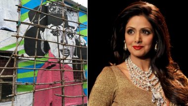 On Sridevi's 55th Birth Anniversary, Mumbai Pays a Beautiful Tribute to the Late Actress - See Pic