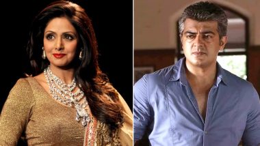 Thala Ajith’s Next to Be a Boney Kapoor Film: Did You Know It Was Sridevi’s Wish?