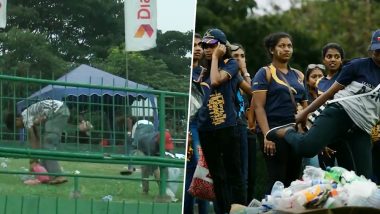 Sri Lankan Fans Take Lessons From Japan, Clean Stadium After a Loss With South Africa (Watch Video)