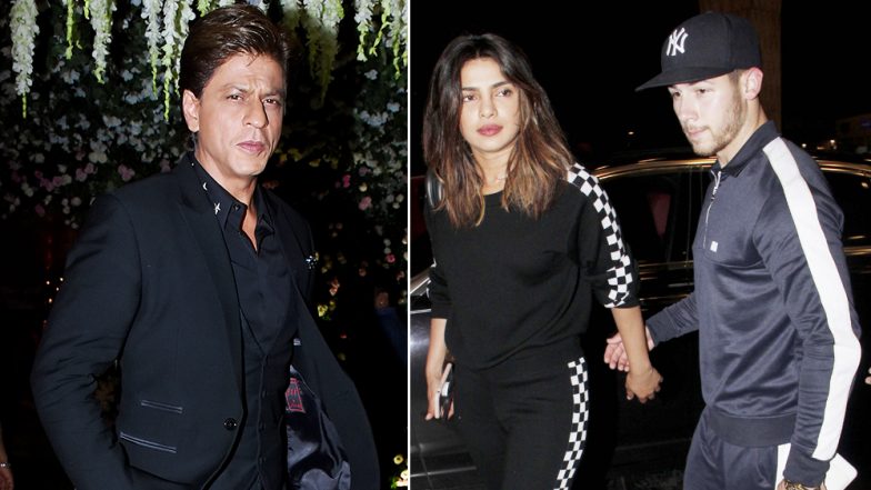 Shah Rukh Khan’s Reaction on Priyanka Chopra and Nick Jonas’ Wedding Will Crack You Up! (Watch Video)